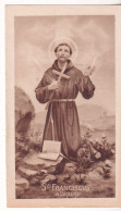 San Francesco D'Assisi Santino Ed. Libreria Bononia- Rif. S434 - Godsdienst & Esoterisme