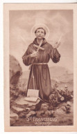 San Francesco D'Assisi Santino Ed. Libreria Bononia- Rif. S434 - Religion &  Esoterik