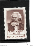 URSS 1988 KARL MARX Yvert 5507 NEUF** MNH - Unused Stamps