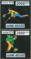 Guinea-Bissau 4672-4673 (complete. Issue) Unmounted Mint / Never Hinged 2010 Eisstockschießen - Guinée-Bissau