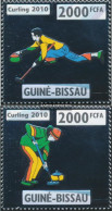 Guinea-Bissau 4670-4671 (complete. Issue) Unmounted Mint / Never Hinged 2010 Eisstockschießen - Guinée-Bissau