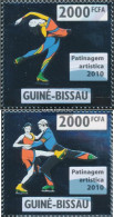 Guinea-Bissau 4662-4663 (complete. Issue) Unmounted Mint / Never Hinged 2010 Figure Skating - Guinea-Bissau