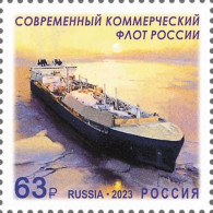 Russia 2023 The 50th Anniversary Of The Commercial Fleet Of Russia Stamp 1v MNH - Neufs