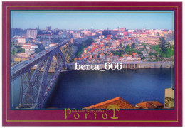 Portugal * Porto Panoramic View * Luis I Bridge - Porto