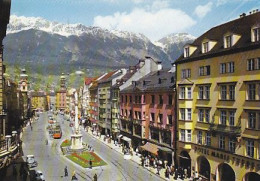 AK 216599 AUSTRIA - Innsbruck - Maria Theresienstraße - Innsbruck