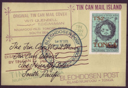 Océanie - Tonga - BLF- Tin Can Mail Centenary - 7211 - Tonga (1970-...)