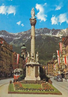 AK 216602 AUSTRIA - Innsbruck - Maria Theresienstraße Mit Annasäule - Innsbruck