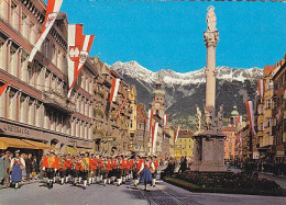 AK 216604 AUSTRIA - Innsbruck - Maria Theresienstraße Mit Annasäule - Innsbruck