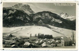 G.459  Dolomiti - Val Pusteria - S. VITO IN SESTO - Bolzano - 1937 - Andere & Zonder Classificatie