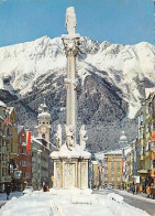 AK 216606 AUSTRIA - Innsbruck - Maria Theresienstraße Mit Annasäule - Innsbruck