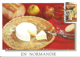 30846 - Carte Maximum - France - Camembert Fromage Queijo Cheese - 2000-2009