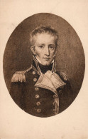 - Musée Gourgaud (Ile D'Aix) - Frédéric Lewis Maitland, Commandant Le Bellerophon - Scan Verso - - Paintings