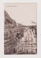 ENGLAND - Cliftonville Gap Steps Used Vintage Postcard - Other & Unclassified