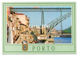 Portugal * Porto * Ribeira Pier * Luis I Bridge - Porto