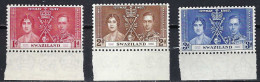 SWAZILAND Ca.1937: Lot De Neufs** BDF - Swaziland (...-1967)