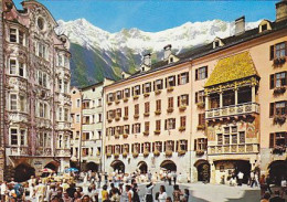 AK 216610 AUSTRIA - Innsbruck - Helbinghaus Und Goldenes Dachl - Innsbruck