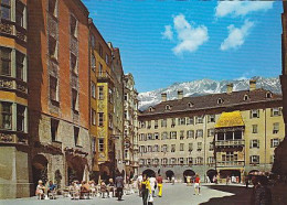 AK 216612 AUSTRIA - Innsbruck - Helbinghaus Und Goldenes Dachl - Innsbruck