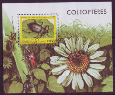 Afrique - Guinée - BLF- 1998 - Coléoptères - 7215 - República De Guinea (1958-...)