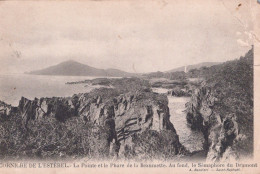 CORNICHE DE L ESTEREL LA POINTE ET LE PHARE DE LA BEAUMETTE - Other & Unclassified