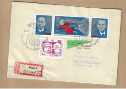 Los Vom 03.05 -  Einschreiben-Briefumschlag Aus Berlin Mit ZD 1965 - Brieven En Documenten