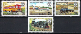 SWAZILAND Ca.1965: Lot De Neufs** "TRANSPORTS" - Altri & Non Classificati