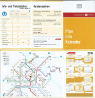 Austria City Plan And Calendar 2018 - Otros & Sin Clasificación