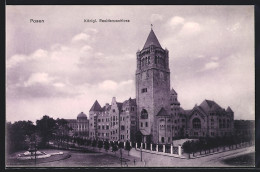 AK Posen, Königl. Residenzschloss Und Denkmal  - Posen