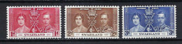SWAZILAND Ca.1937: Lot De Neufs* - Swaziland (...-1967)