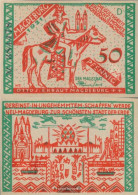 Magdeburg Notgeld: 857.1 Sham D Notgeldschein City Magdeburg Uncirculated 1921 50 Pfennig Magdeburg - Andere & Zonder Classificatie