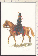 095024/ Belgique, Artillerie Montée, Officier (petite Tenue), Illustrateur J. Demart - Uniformes