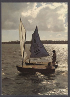 117554/ Initiation à La Voile En Bretagne, Optimist - Segeln