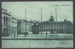 120111/ TRIESTE, Piazza Unità - Trieste (Triest)