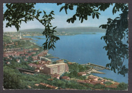 085433/ TRIESTE, Panorama Con Il Faro Della Vittoria - Trieste (Triest)