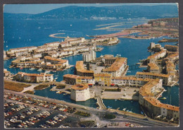 130354/ GRIMAUD, Port-Grimaud, Vue Panoramique Aérienne - Port Grimaud