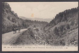 124561/ La Route De Clermont, Du Mon-Dore Au Lac De Guéry, Les Gorges - Autres & Non Classés
