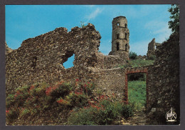 083753/ GRIMAUD, Le Château  - Port Grimaud