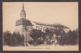 101022/ SAINT-PAUL-LES-DAX, L'église - Autres & Non Classés