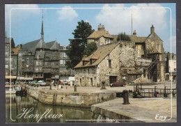 123309/ HONFLEUR, Le Vieux Bassin, La Lieutenance Et Le Quai Sainte-Catherine - Honfleur