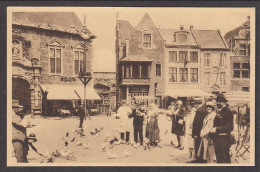 103972/ ANTWERPEN, Tentoonstelling 1930, Oud Belgie, De Duiven, Vieille Belgique, Les Pigeons - Antwerpen