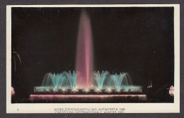 103965/ ANTWERPEN, Tentoonstelling 1930, Verlichte Fontein, Fontaine Illuminée - Antwerpen