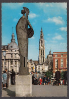 103930/ ANTWERPEN, Standbeeld *Minerva*, Suikerrui En Kathedraal - Antwerpen