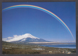 121174/ Mt. Fuji And Lake Yamanaka, With The Added Touch Of A Rainbow - Altri & Non Classificati