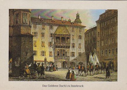 AK 216618 AUSTRIA - Innsbruck - Goldenes Dachl - Innsbruck