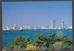121162/ TOKYO, Tokyo Tower And The Hamamatsucho Area - Tokyo