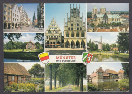 122419/ MÜNSTER Und Umgebung - Münster