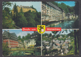 106917/ MONSCHAU, Grüsse Aus - Monschau