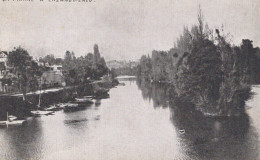 LA MARNE A  CHENNEVIERES - Chennevieres Sur Marne