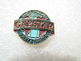 PIN'S   GAPSTAR   JEANS & SPORTSWEAR  Ø 22 Mm - Autres & Non Classés