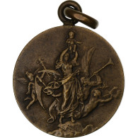 France, Médaille, Exposition Internationale, Bayonne-Biarritz, 1923, Bronze - Altri & Non Classificati