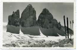 G.465  Dolomiti - Drei Zinnen - Le Tre Cime Di Lavaredo - Dobbiaco - Auronzo Di Cadore - 1936 - Autres & Non Classés